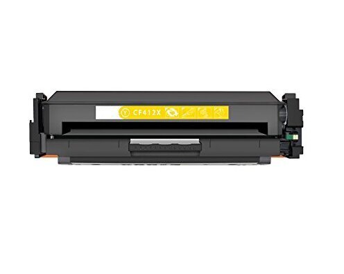 Tarvikevärikasetti Hp 410X, Cf412X Yellow (Garandiita!) hinta ja tiedot | Laserkasetit | hobbyhall.fi