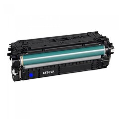 Tarvikevärikasetti Hp 508A, Cf361A Cyan hinta ja tiedot | Laserkasetit | hobbyhall.fi