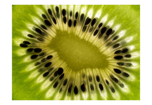 Valokuvatapetti - fruits: kiwi 200x154 cm hinta ja tiedot | Valokuvatapetit | hobbyhall.fi