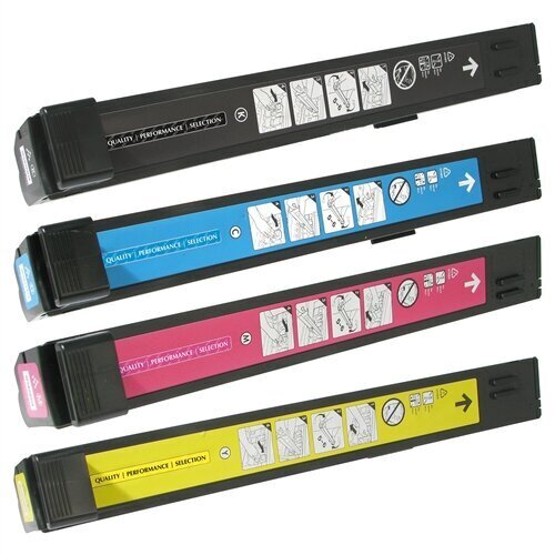 Tarvikevärikasetti set Hp 824A / 825A / Cb390-83 Cmyk hinta ja tiedot | Laserkasetit | hobbyhall.fi