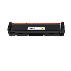 Tarvikevärikasetti Hp 410A, Cf412A Yellow hinta ja tiedot | Laserkasetit | hobbyhall.fi