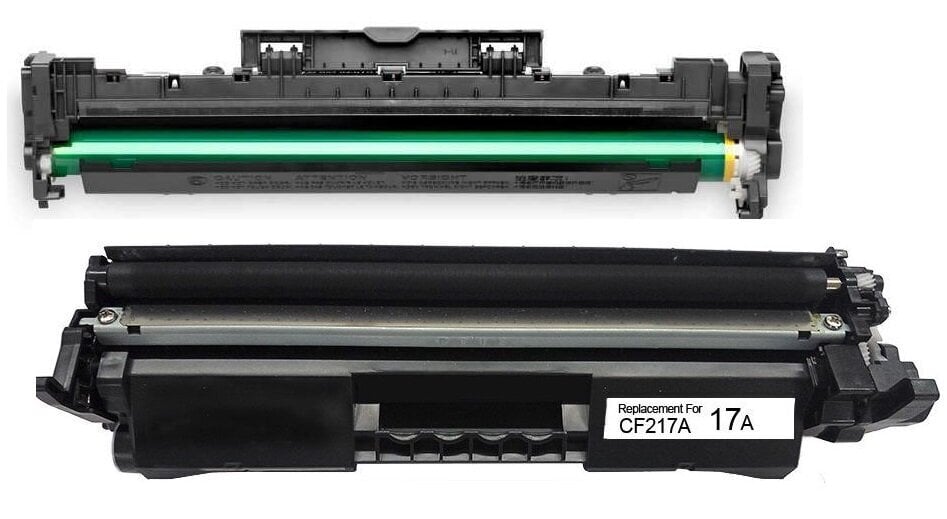 Tarvikevärikasetti Hp 17A, Cf217A + Hp 19A, Cf219A Drum Unit hinta ja tiedot | Laserkasetit | hobbyhall.fi