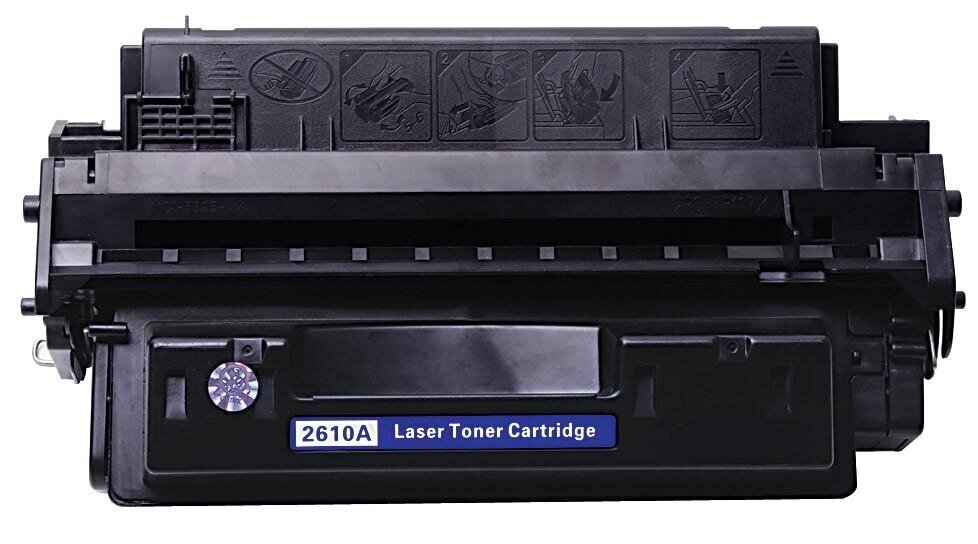 Tarvikevärikasetti Hp 10A, Q2610A Black hinta ja tiedot | Laserkasetit | hobbyhall.fi