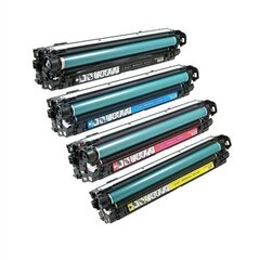 Tarvikevärikasetti set Hp 650A, Ce270-3A Cmyk hinta ja tiedot | Laserkasetit | hobbyhall.fi