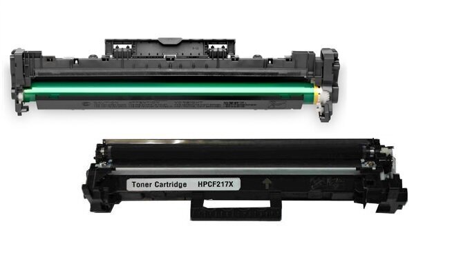 Tarvikevärikasetti Hp 17X, Cf217X + Hp 19A, Cf219A Drum Unit hinta ja tiedot | Laserkasetit | hobbyhall.fi