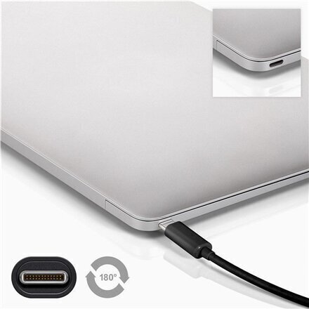 Goobay 38873 USB-C cable (USB 3.2 genera hinta ja tiedot | Puhelinkaapelit | hobbyhall.fi