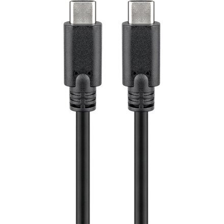 Goobay 38873 USB-C cable (USB 3.2 genera hinta ja tiedot | Puhelinkaapelit | hobbyhall.fi