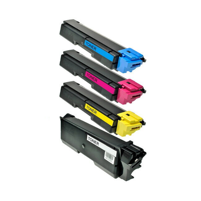 Tarvikevärikasetti set Kyocera Tk-590Cmyk hinta ja tiedot | Laserkasetit | hobbyhall.fi