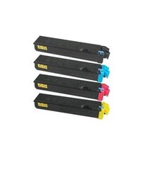 Tarvikevärikasetti set Kyocera Tk510 Cmyk hinta ja tiedot | Laserkasetit | hobbyhall.fi