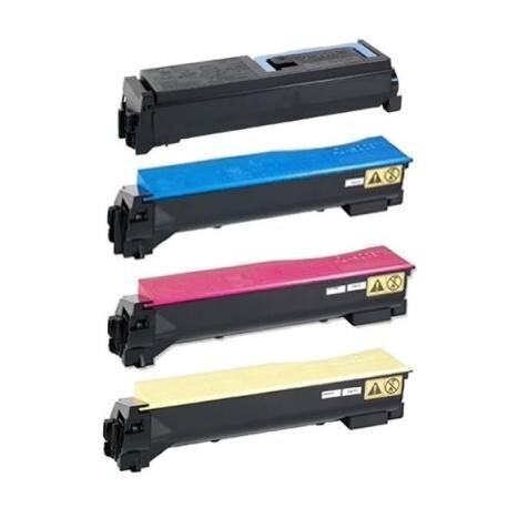 Tarvikevärikasetti set Kyocera Tk560 / Tk-560 Cmyk hinta ja tiedot | Laserkasetit | hobbyhall.fi