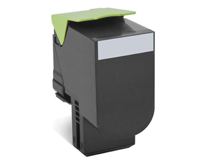 Tarvikevärikasetti Lexmark 802Sk, Cx310 / Cx410 / Cx510 80C2Sk0 Black hinta ja tiedot | Laserkasetit | hobbyhall.fi