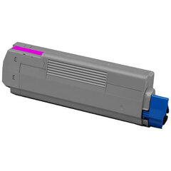 Tarvikevärikasetti Oki C610 / 44315306 Magenta hinta ja tiedot | Laserkasetit | hobbyhall.fi