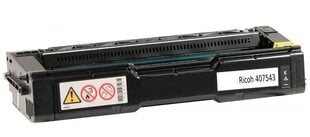 Tarvikevärikasetti Ricoh C250 / C260 / C261, 407543 Black hinta ja tiedot | Laserkasetit | hobbyhall.fi