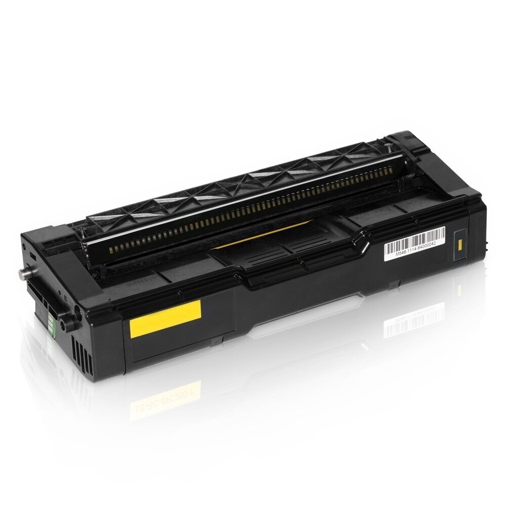 Tarvikevärikasetti Ricoh Aficio Sp C252Dn / Sp C252Sf / Š262, 407534 Yellow hinta ja tiedot | Laserkasetit | hobbyhall.fi