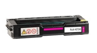 Tarvikevärikasetti Ricoh C250 / C260 / C261, 407545 Magenta hinta ja tiedot | Laserkasetit | hobbyhall.fi