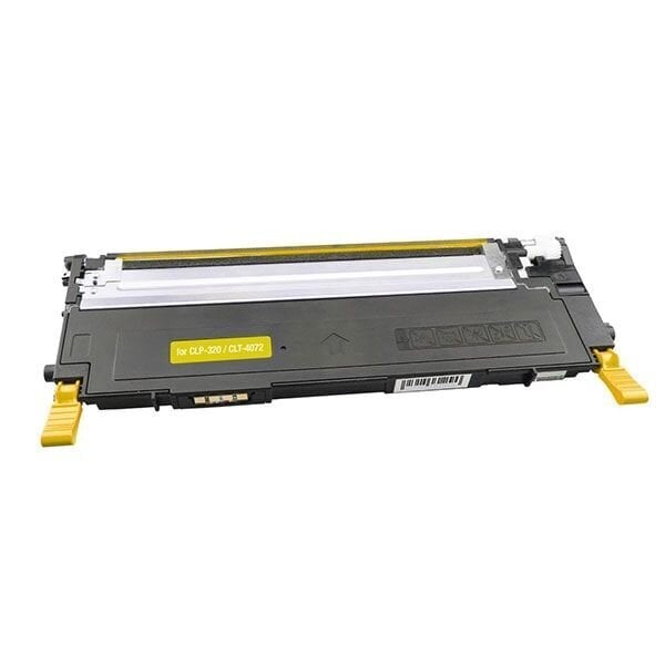 Tarvikevärikasetti Samsung Clt-Y4072S Clp-320 / Clp-325 Clx-3180 / Clx-3185 hinta ja tiedot | Laserkasetit | hobbyhall.fi