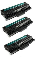 Tarvikevärikasetti set Samsung Mlt-D1092S / Scx-4300 3-Pack! hinta ja tiedot | Laserkasetit | hobbyhall.fi