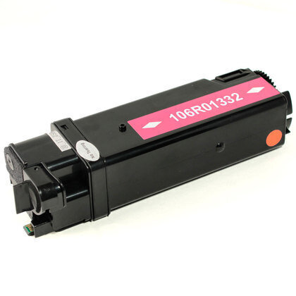 Tarvikevärikasetti Xerox Phaser 6125 / 106R01332 Magenta hinta ja tiedot | Laserkasetit | hobbyhall.fi