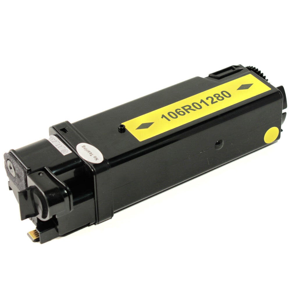 Tarvikevärikasetti Xerox Phaser 6130 / 106R01280 Yellow hinta ja tiedot | Laserkasetit | hobbyhall.fi