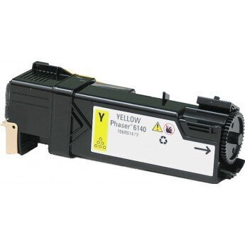 Tarvikevärikasetti Xerox Phaser 6140 / 106R01479 Yellow hinta ja tiedot | Laserkasetit | hobbyhall.fi