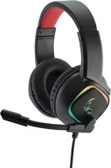 MediaRange Gaming Series wired 7.1 Black/Red MRGS301 hinta ja tiedot | MediaRange Tietokoneet ja pelaaminen | hobbyhall.fi