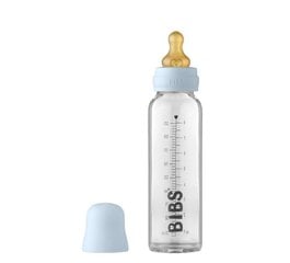 Stiklinis maitinimo buteliukas Bibs, 225ml, 0+ mėn hinta ja tiedot | Tuttipullot ja tarvikkeet | hobbyhall.fi