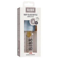 Lasinen tuttipullo Bibs, 110 ml, 0+ kk hinta ja tiedot | BIBS Lapset | hobbyhall.fi