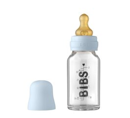 Lasinen tuttipullo Bibs, 110 ml, 0+ kk hinta ja tiedot | BIBS Lapset | hobbyhall.fi