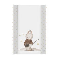 Hoitoalusta CebaBaby Basic Hare, 70 cm hinta ja tiedot | Vauvan hoitoalustat ja tekstiilit | hobbyhall.fi