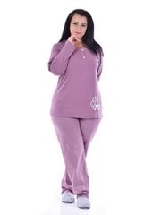 Naisten pyjama, Pidzaama house, violetti hinta ja tiedot | Yöasut ja pyjamat | hobbyhall.fi