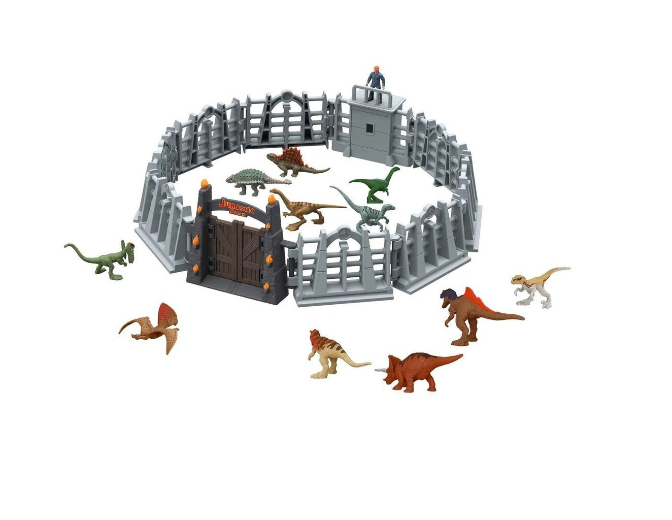 Joulukalenteri Jurassic World HTK45 hinta ja tiedot | Poikien lelut | hobbyhall.fi