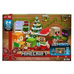 Joulukalenteri Minecraft Mobhead Minis HND33 hinta ja tiedot | Poikien lelut | hobbyhall.fi