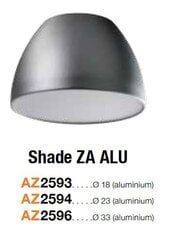 Lampunvarjostin Azzardo Shade ZF 33 Silver hinta ja tiedot | Riippuvalaisimet | hobbyhall.fi