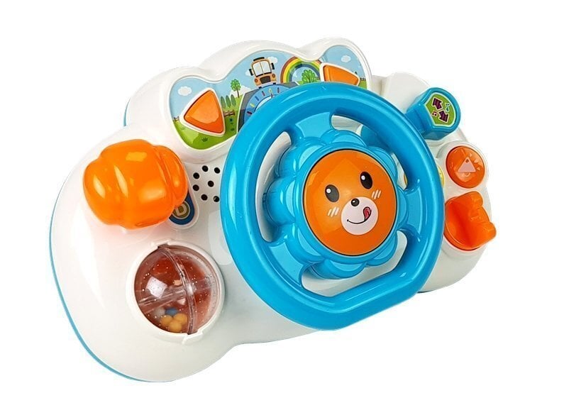 Lean Toys Oppimisratti hinta ja tiedot | Vauvan lelut | hobbyhall.fi