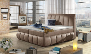 Vincenzo-sänky, 160x200 cm, ruskea hinta ja tiedot | Sängyt | hobbyhall.fi
