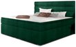 Sänky Softy, 160x200 cm, vihreä hinta ja tiedot | Sängyt | hobbyhall.fi