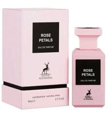 Hajuvesi Maison Alhambra Ladies Petals Edp, 80 ml hinta ja tiedot | Naisten hajuvedet | hobbyhall.fi