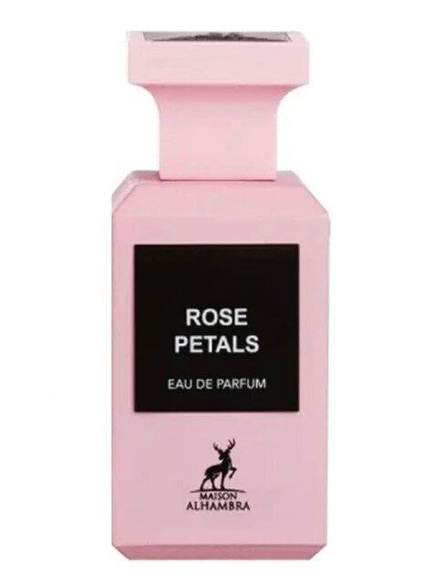 Hajuvesi Maison Alhambra Ladies Petals Edp, 80 ml hinta ja tiedot | Naisten hajuvedet | hobbyhall.fi