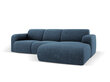 Oikeanpuoleinen sohva Windsor & Co. Lola, 250x170x72 cm, tummansininen hinta ja tiedot | Kulmasohvat ja divaanisohvat | hobbyhall.fi