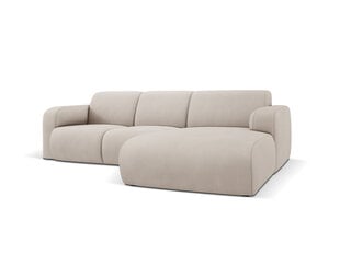 Oikeanpuoleinen sohva Windsor & Co. Lola, 250x170x72 cm, beige hinta ja tiedot | Kulmasohvat ja divaanisohvat | hobbyhall.fi