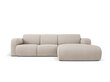 Oikeanpuoleinen sohva Windsor & Co. Lola, 250x170x72 cm, beige hinta ja tiedot | Kulmasohvat ja divaanisohvat | hobbyhall.fi