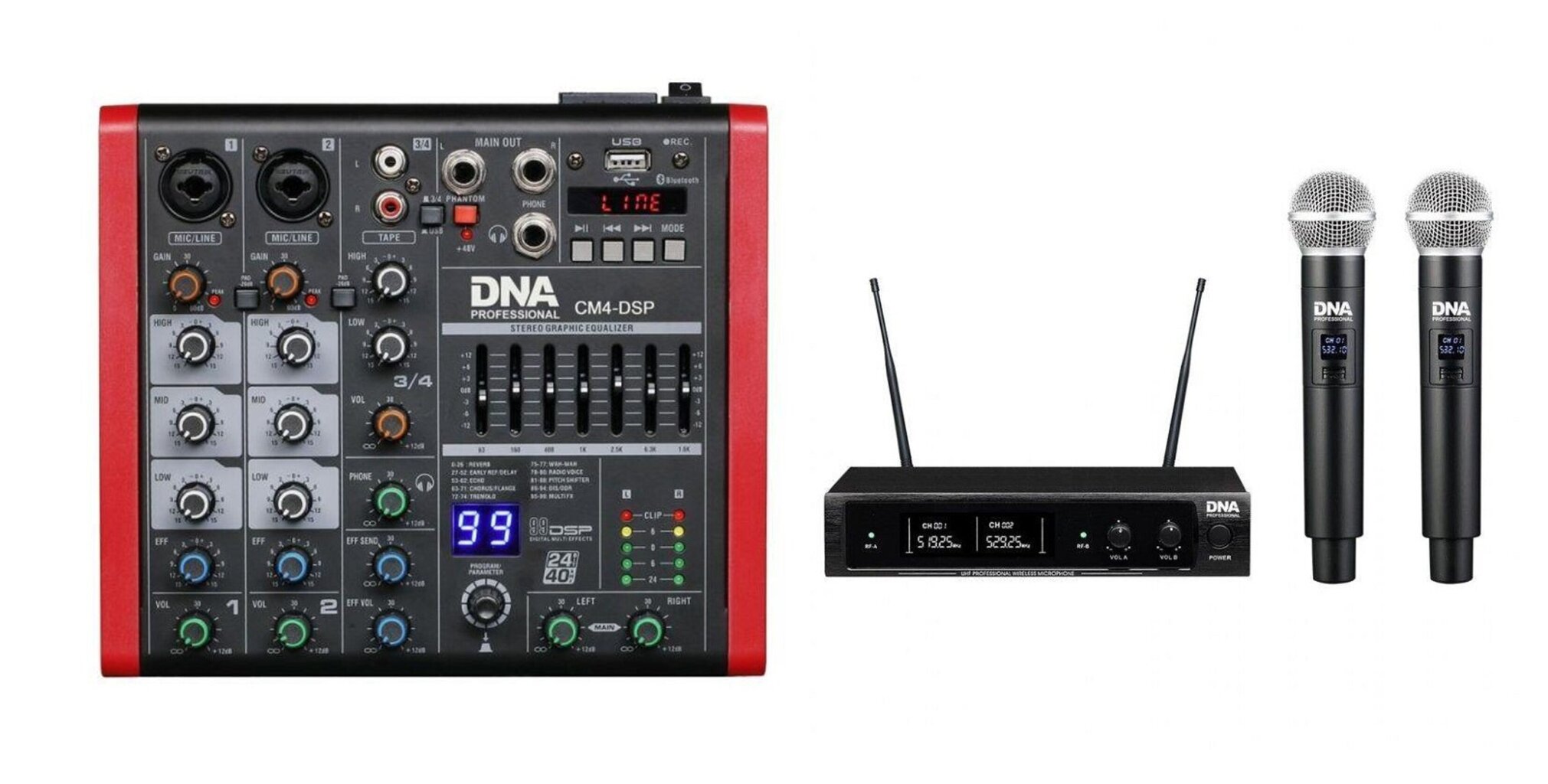 DNA CM6-DSP hinta ja tiedot | DJ-laitteet | hobbyhall.fi