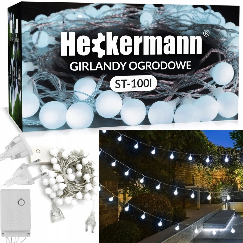 LED-lamput Heckermann hinta ja tiedot | Jouluvalot | hobbyhall.fi