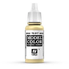 Beige Brown Matt 17 ml. Model Color 70917 Vallejo hinta ja tiedot | Taide- ja askartelutarvikkeet | hobbyhall.fi