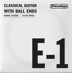 Klassisen kitaran kieli E-1 Dunlop DCY01ENB hinta ja tiedot | Soittimien lisätarvikkeet | hobbyhall.fi