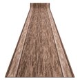 Kumipohjainen matto RAMA ruskea 80cm