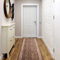 Kumipohjainen matto RAMA ruskea 80cm hinta ja tiedot | Isot matot | hobbyhall.fi