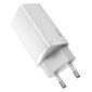 Laturipohja GaN2 Lite, 65 W USB / USB Typ C, 3.0 (galliumnitridi), valkoinen (CCGAN2L-B02) hinta ja tiedot | Puhelimen laturit | hobbyhall.fi