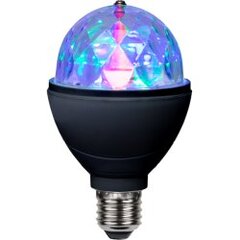 LED diskopolttimo, E27, 3W, 8x13cm, Disco led E27 361-42 hinta ja tiedot | Juhlakoristeet | hobbyhall.fi