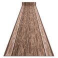 Kumipohjainen matto RAMA ruskea 100cm